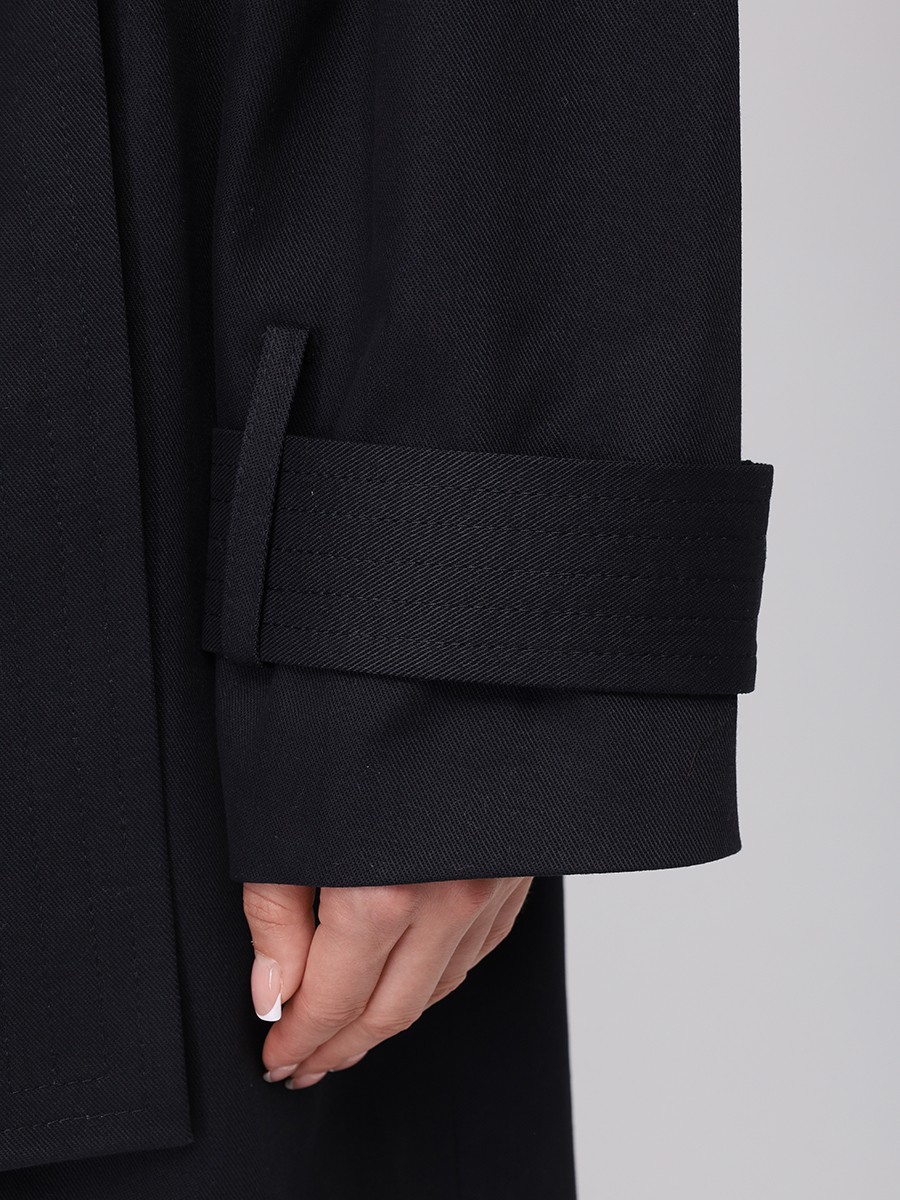 Женский плащ из денима