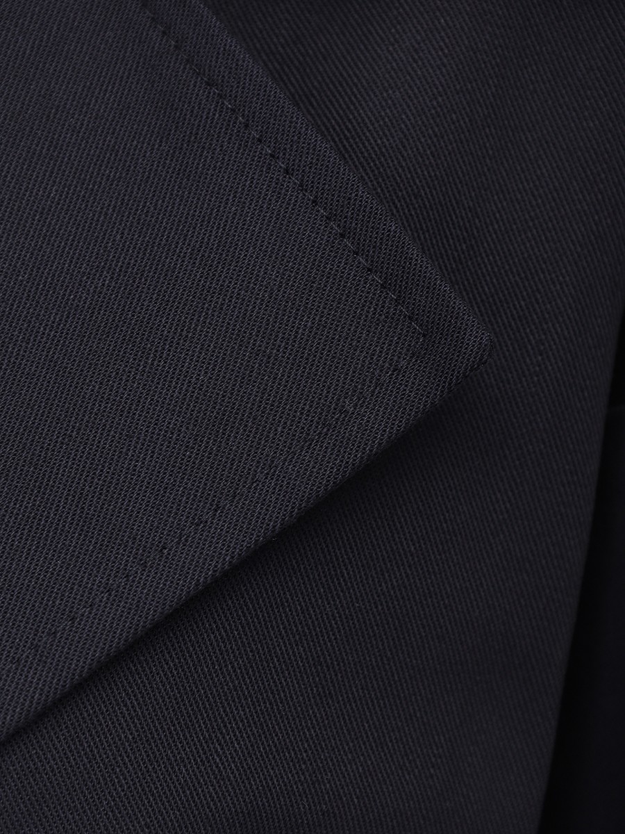 Женский плащ из денима