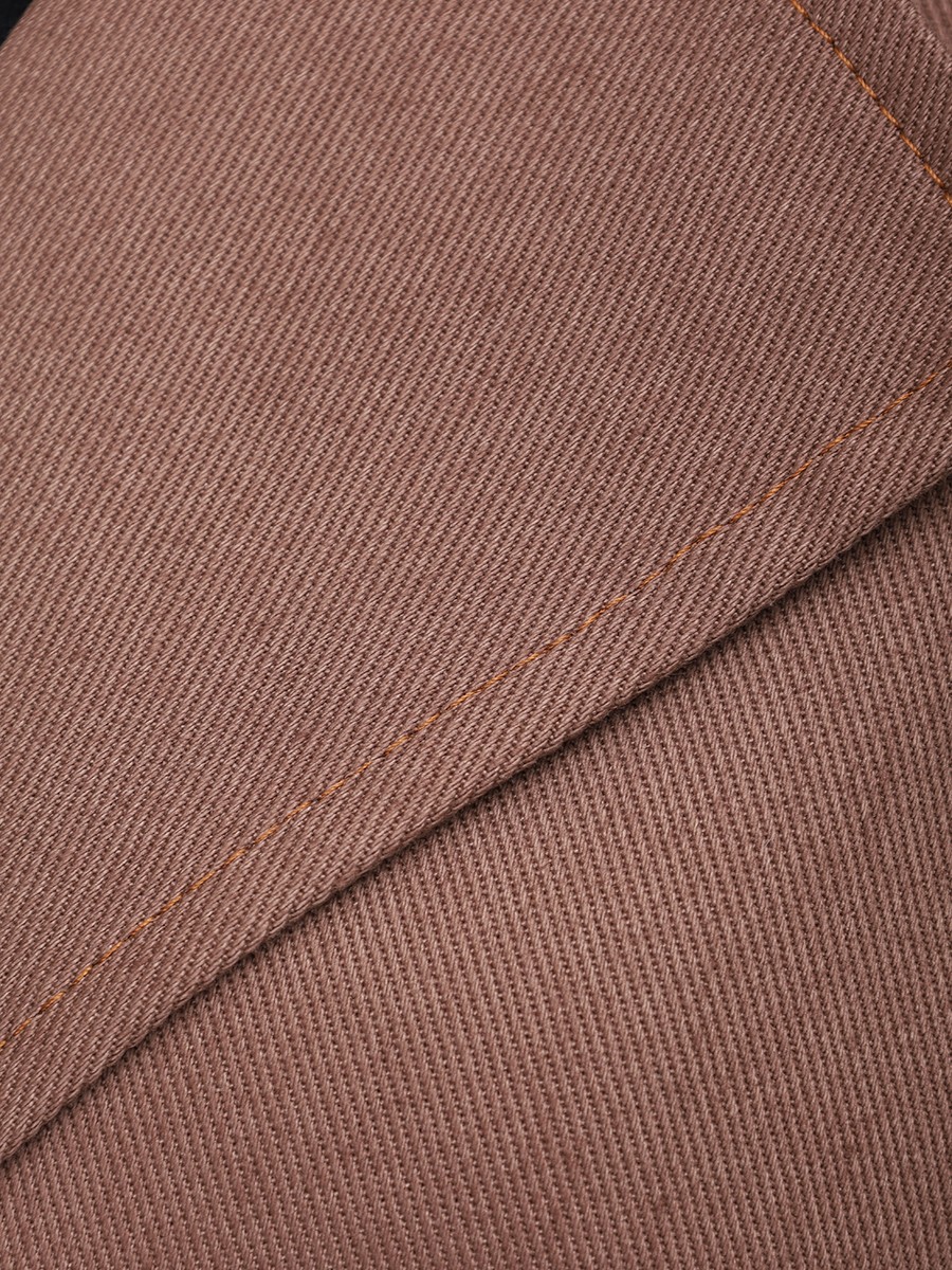 Женский плащ из денима