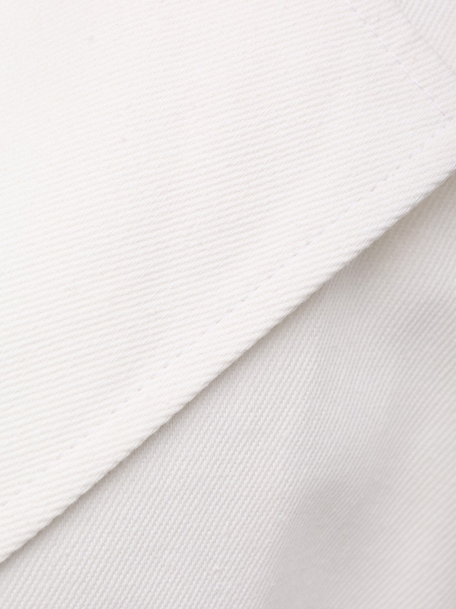 Женский плащ из денима