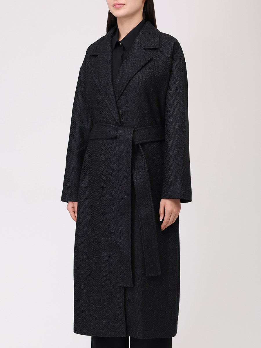 Женское пальто из шерсти