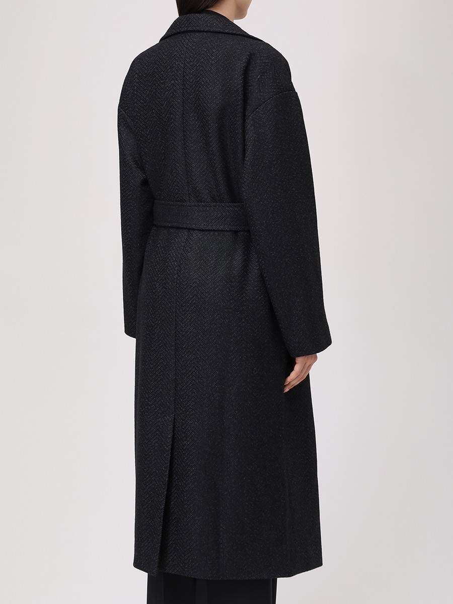 Женское пальто из шерсти