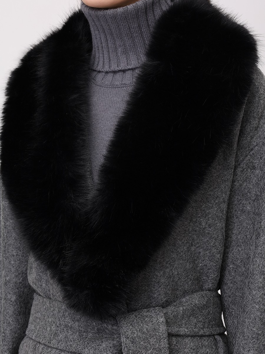 Женское пальто из шерсти