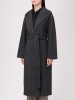 Женское пальто из шерсти