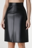 Юбка из натуральной кожи