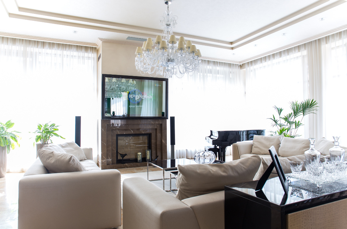 Загородный дом в Барвихе