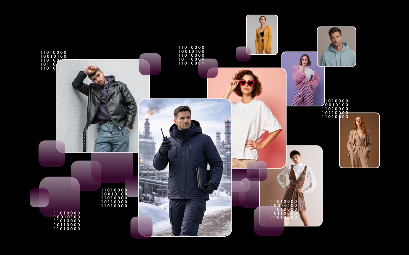 Нейродизайн одежды на основе анализа данных